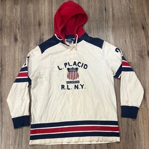 Vintage Polo Ralph Lauren Lake Placid Hockey Shirt